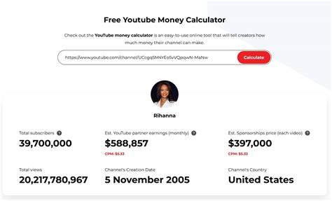 how much money does mr schreiber of chanel make|YouTube Money Calculator (Updated for 2024) .